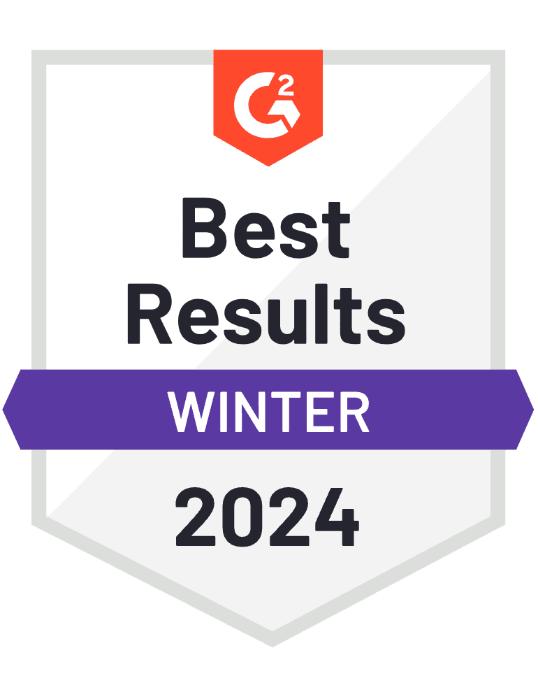 G2 Best Results - Winter 2024