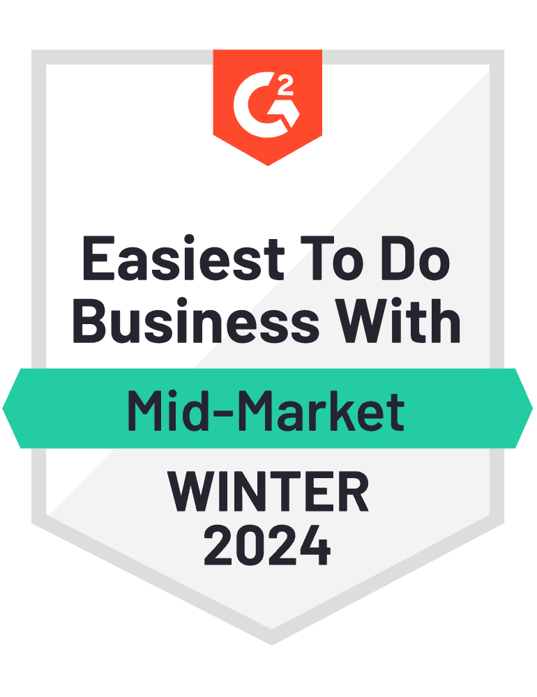 2024 G2 Easiest To Do Business With