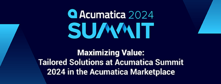 Maximiser la valeur : des solutions sur mesure chez Acumatica Summit 2024 sur le marché Acumatica