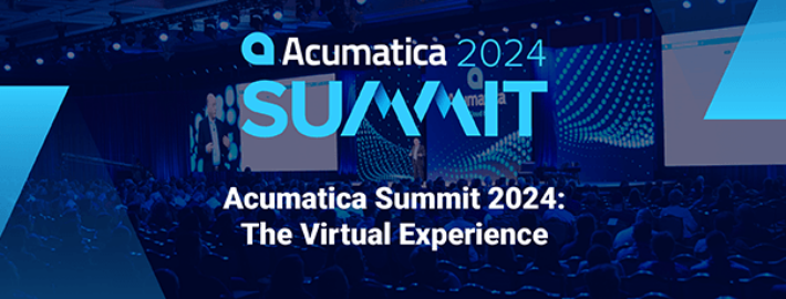 Acumatica Summit 2024: The Virtual Experience