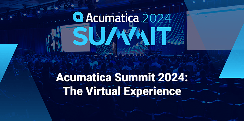 Acumatica Summit 2024: The Virtual Experience