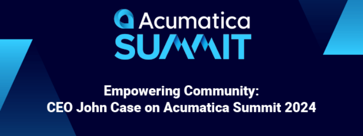 Autonomisation de la communauté : PDG John Case le Acumatica Summit 2024