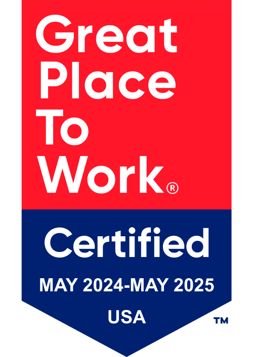2024 Great Place To Work® Certified