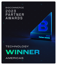 Ganadores de los premios BigCommerce 2023 Tech Partner Award: América