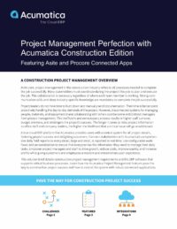 Improve Construction Project Management with Acumatica Construction Edition