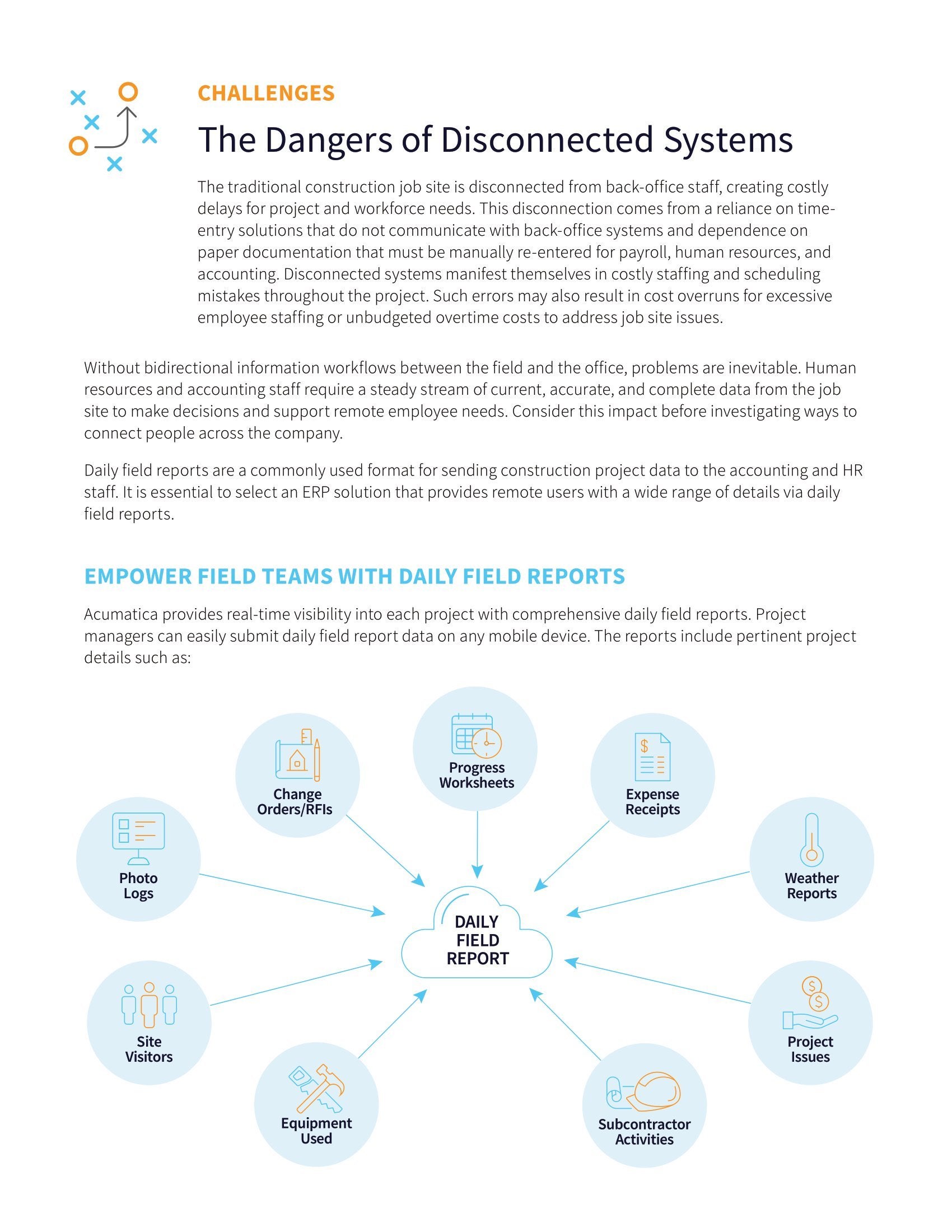 How Acumatica Construction Edition Helps Construction Businesses Overcome Common Workforce and Payroll Challenges, page 1