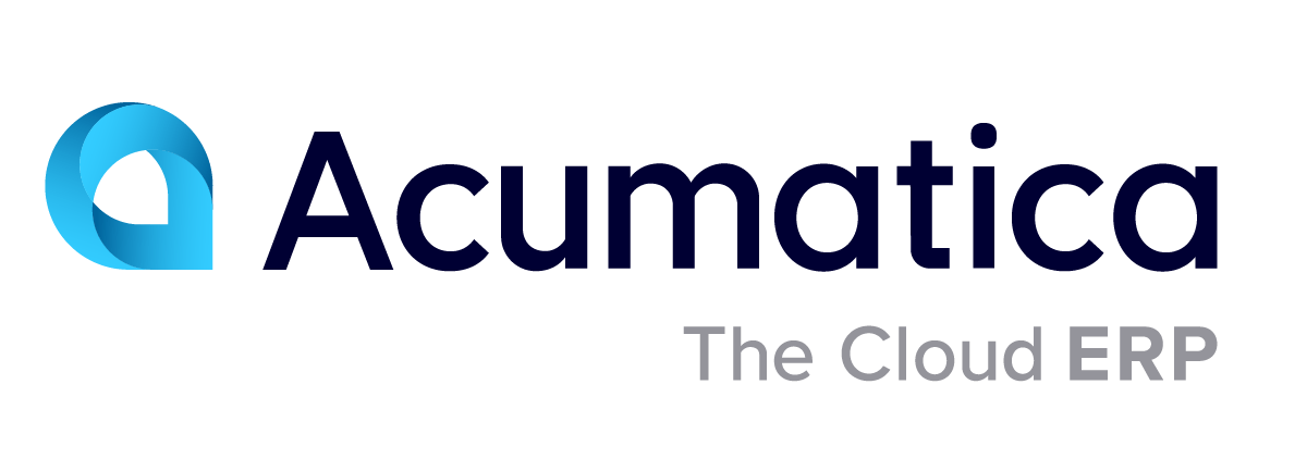 Acumatica logo on the Microsoft Dynamics BC vs Acumatica comparison table