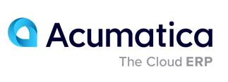 Acumatica logo on the Microsoft Dynamics BC vs Acumatica comparison table