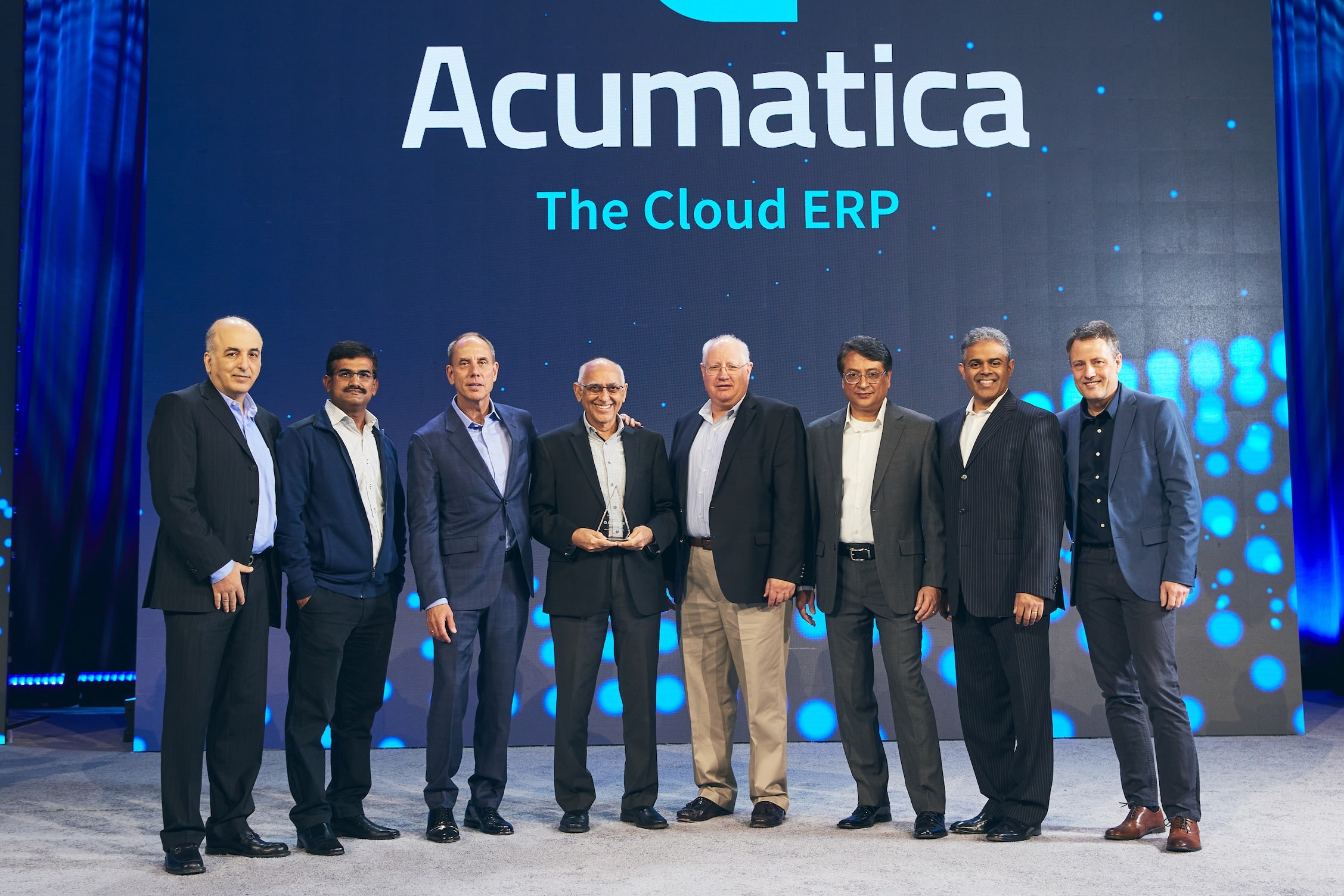 Acumatica 2022 xRP Platform Excellence Award eWorkplace Apps