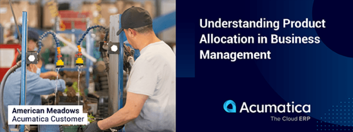Understanding Product Allocation in Business Management