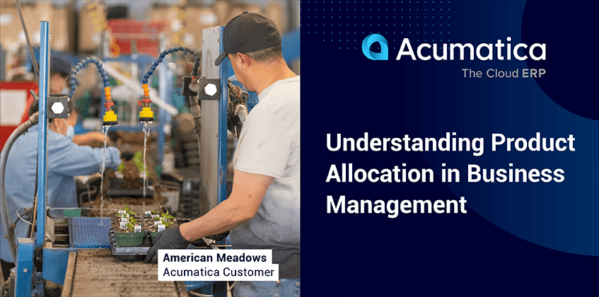 Understanding Product Allocation in Business Management