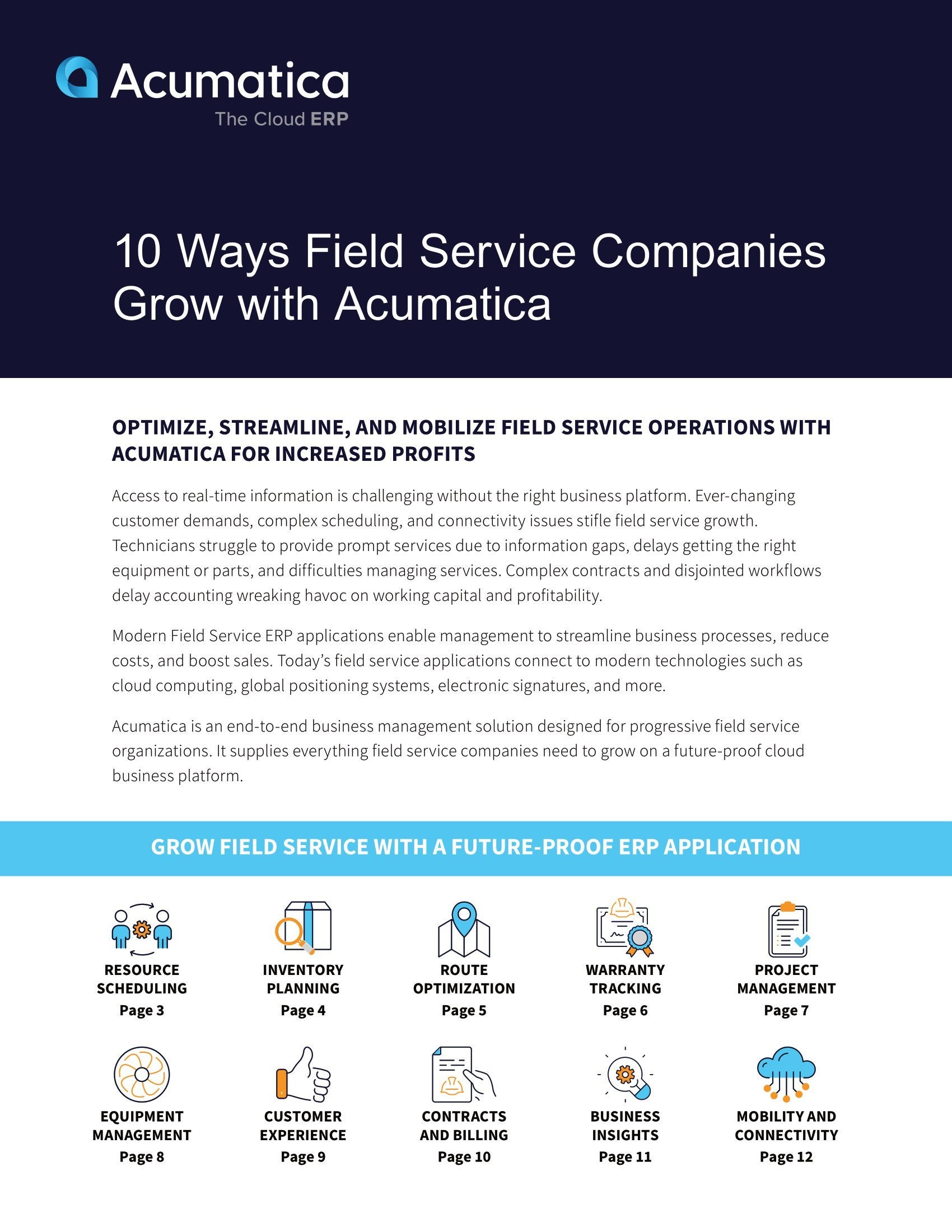 10 Ways Field Service Companies Grow