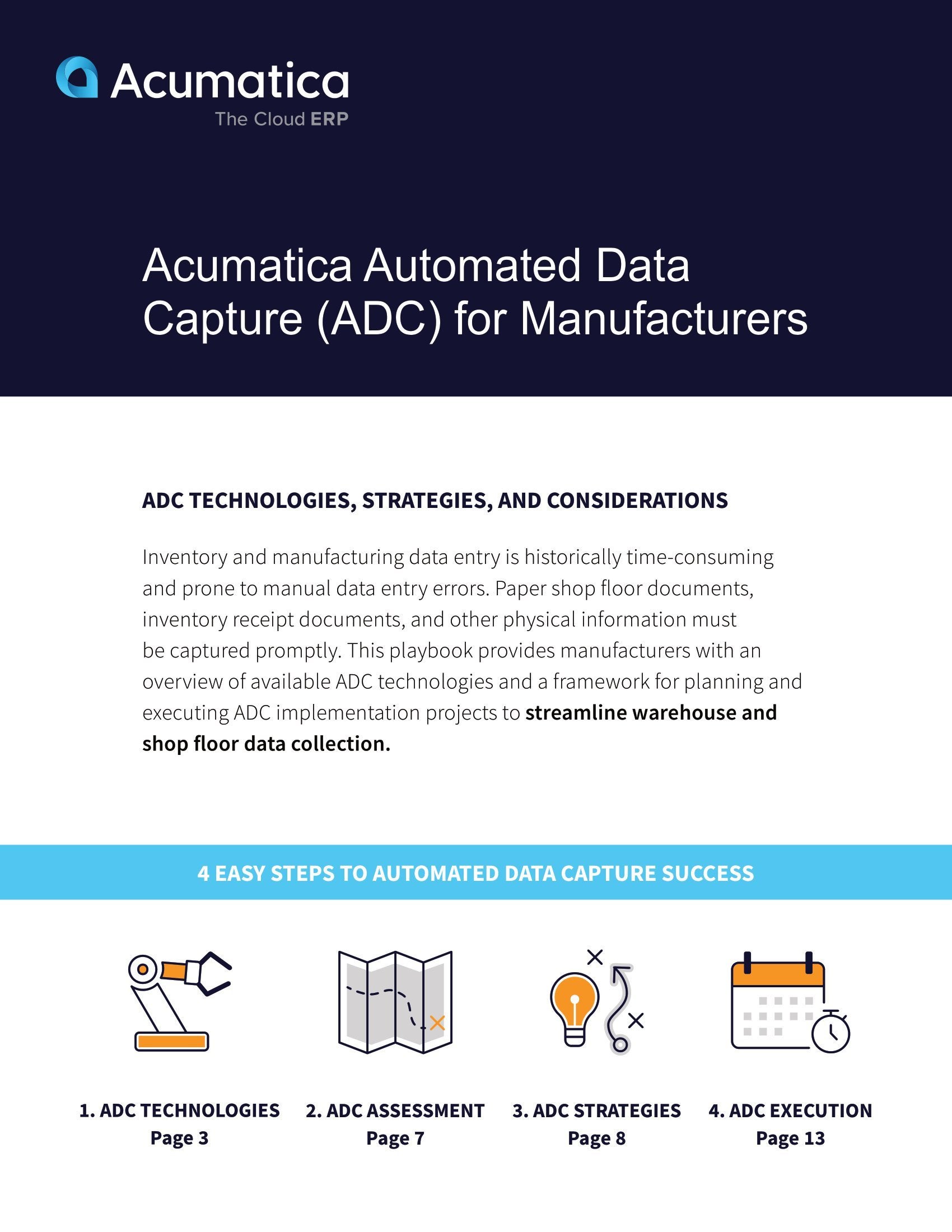 Capture automatisée des données pour les fabricants