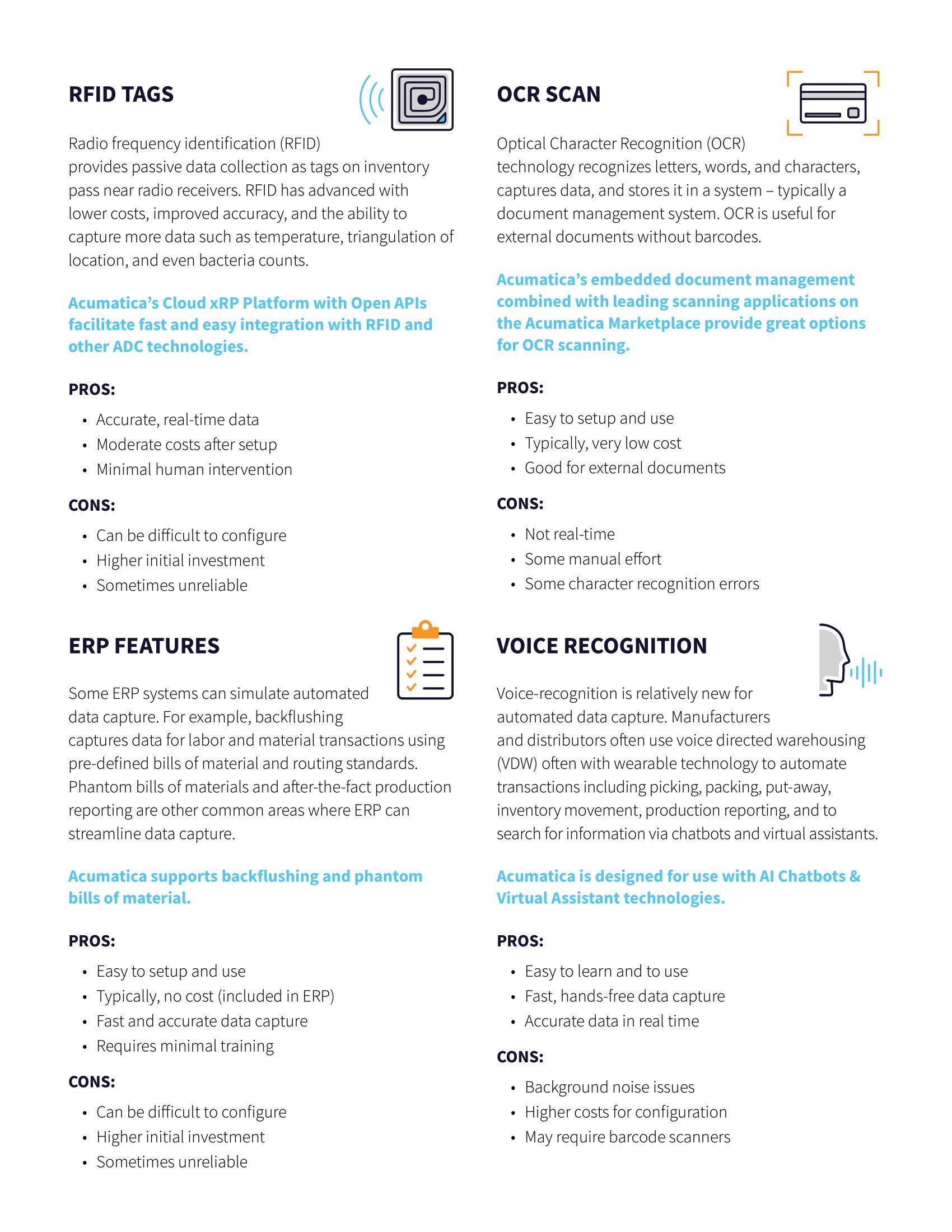 Automated Data Capture for Manufacturers, page 3