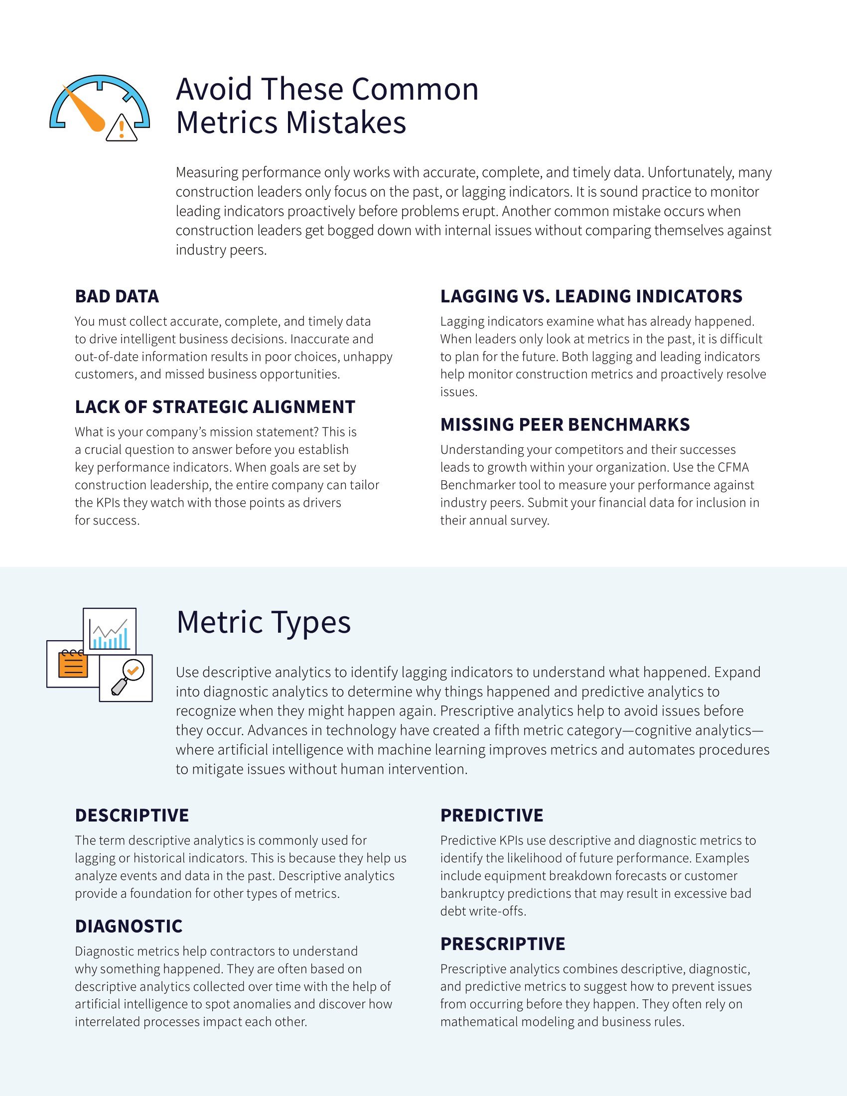 Measurable Growth Begins with Measuring the Right Construction Metrics, page 2