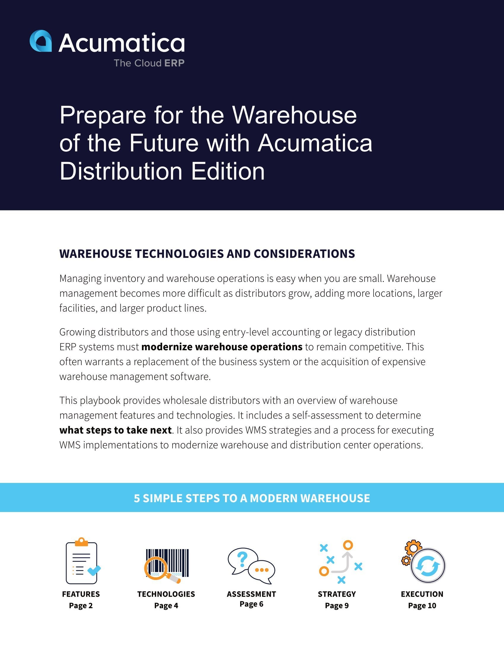 Planning a Modern Warehouse? Here’s Your Playbook.