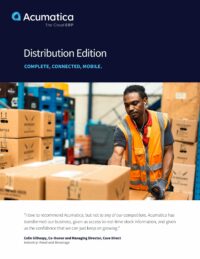 Distribution Edition: Complete, Connected, Mobile