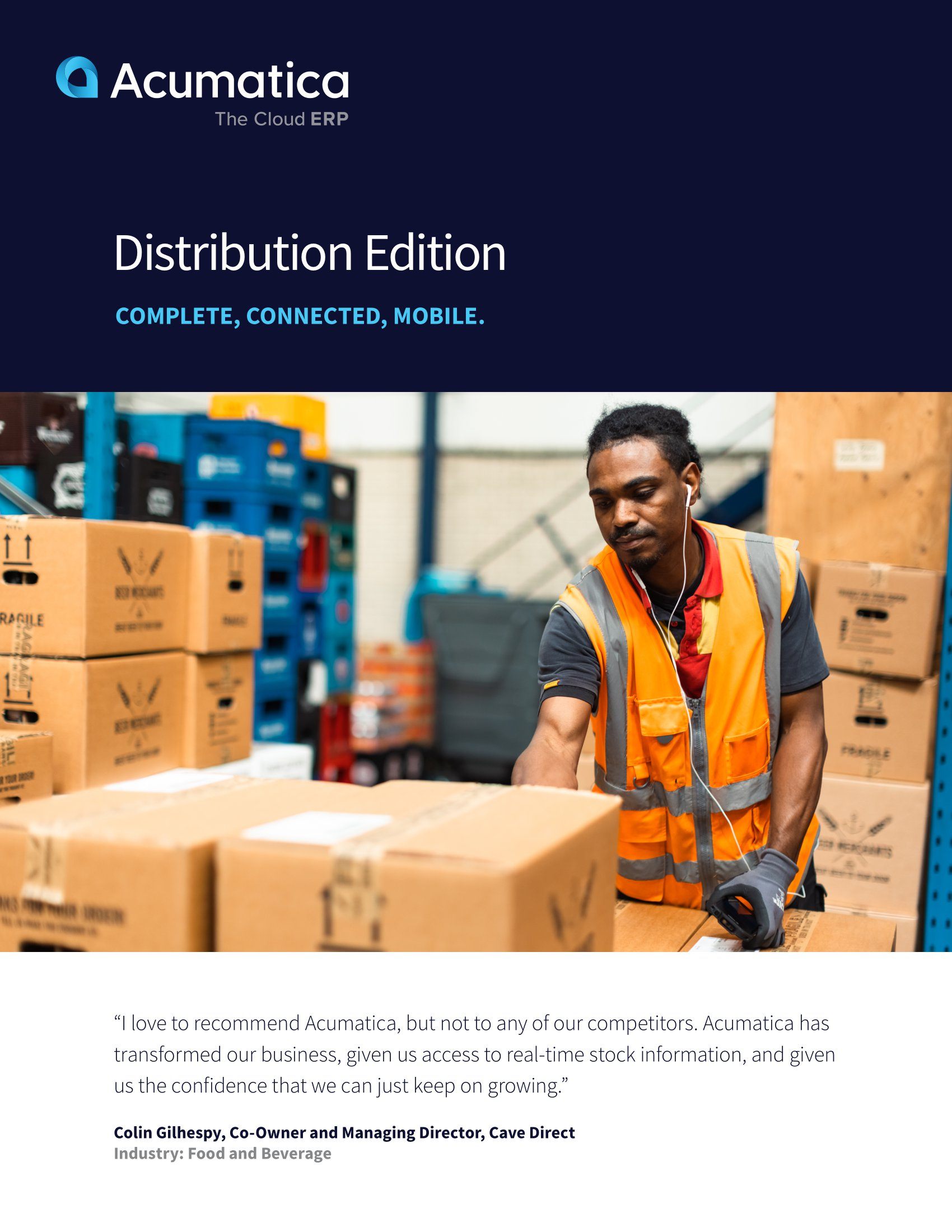 Distribution ERP: Find the Best Blend of Functionality and Simplicity