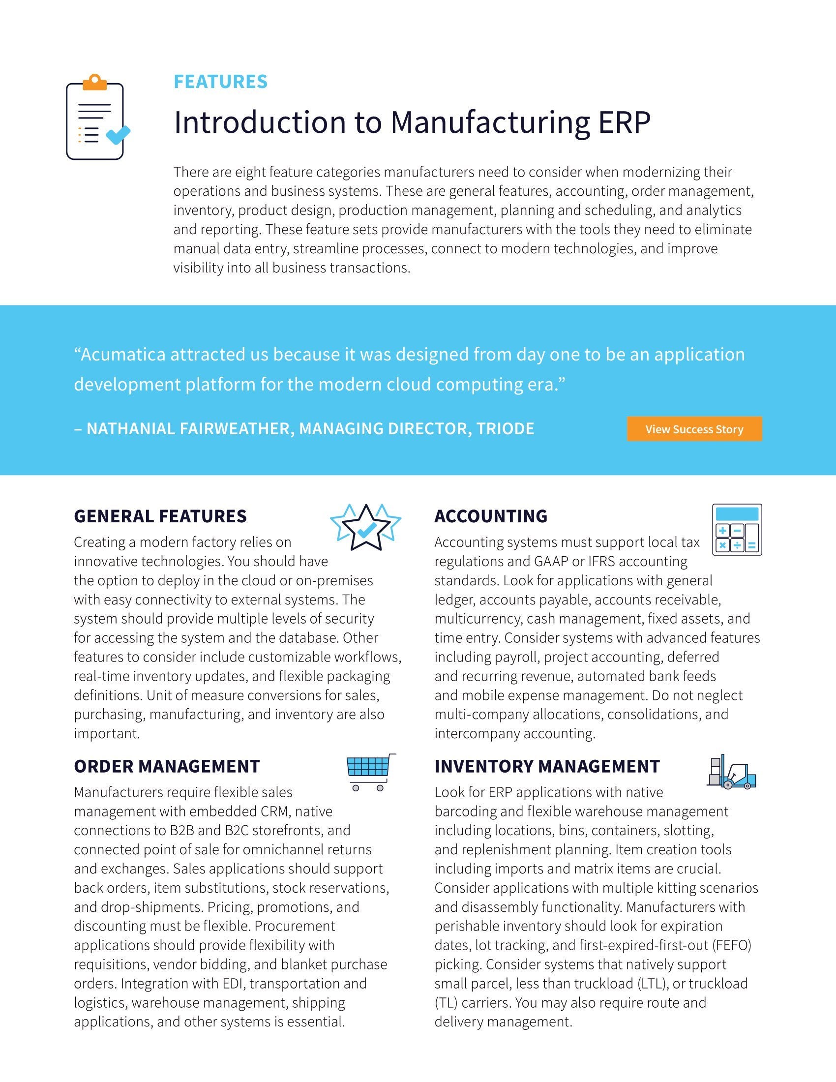 Why Manufacturers of Today Need Modern Manufacturing Technology for the Future, page 1