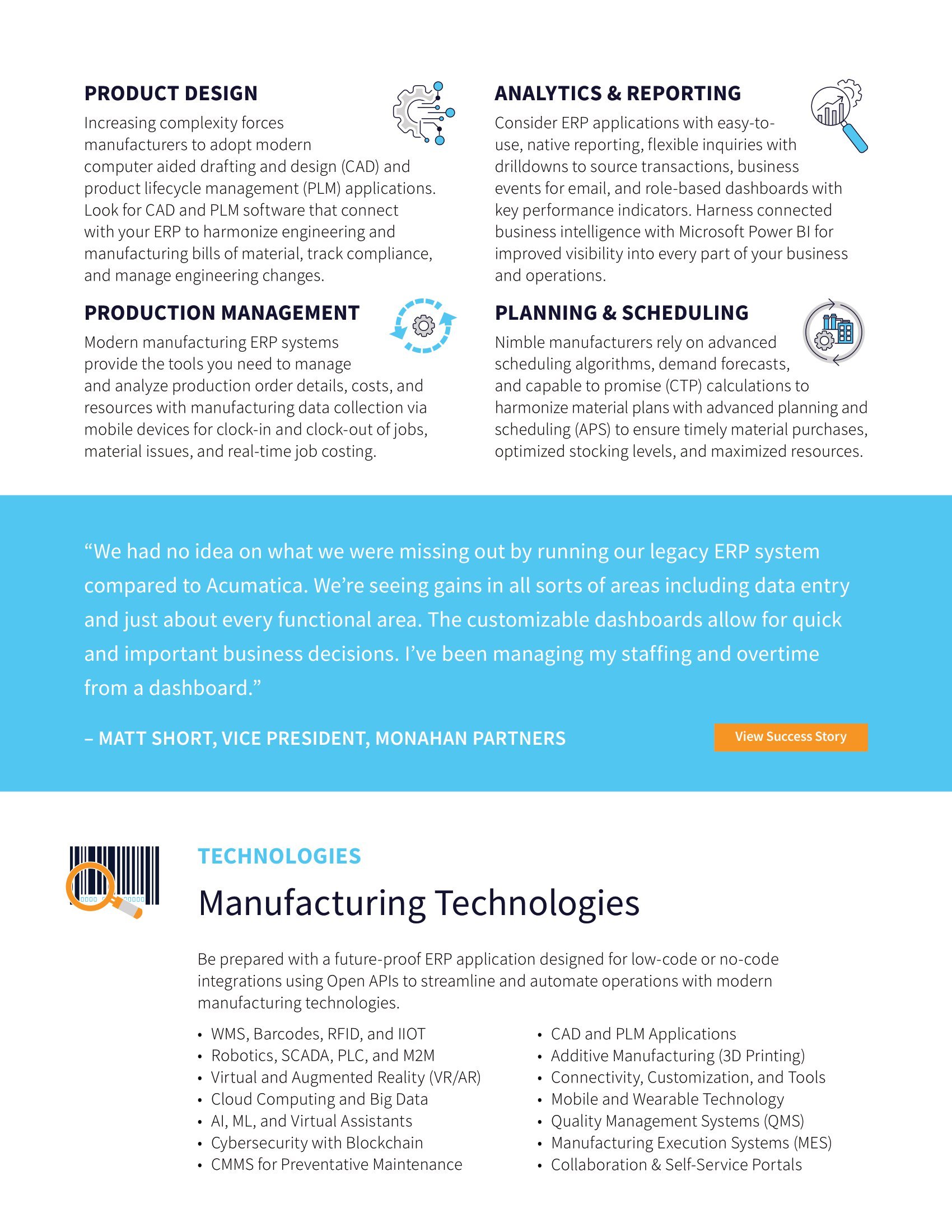 Pourquoi les fabricants d'aujourd'hui ont besoin de technologies de fabrication modernes pour l'avenir, page 2