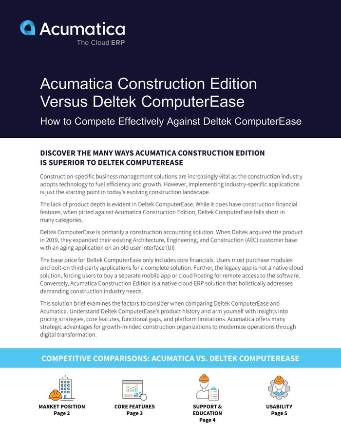 Deltak Computerease Guidebook.pdf Acumatica Construction Edition vs Deltek Computer