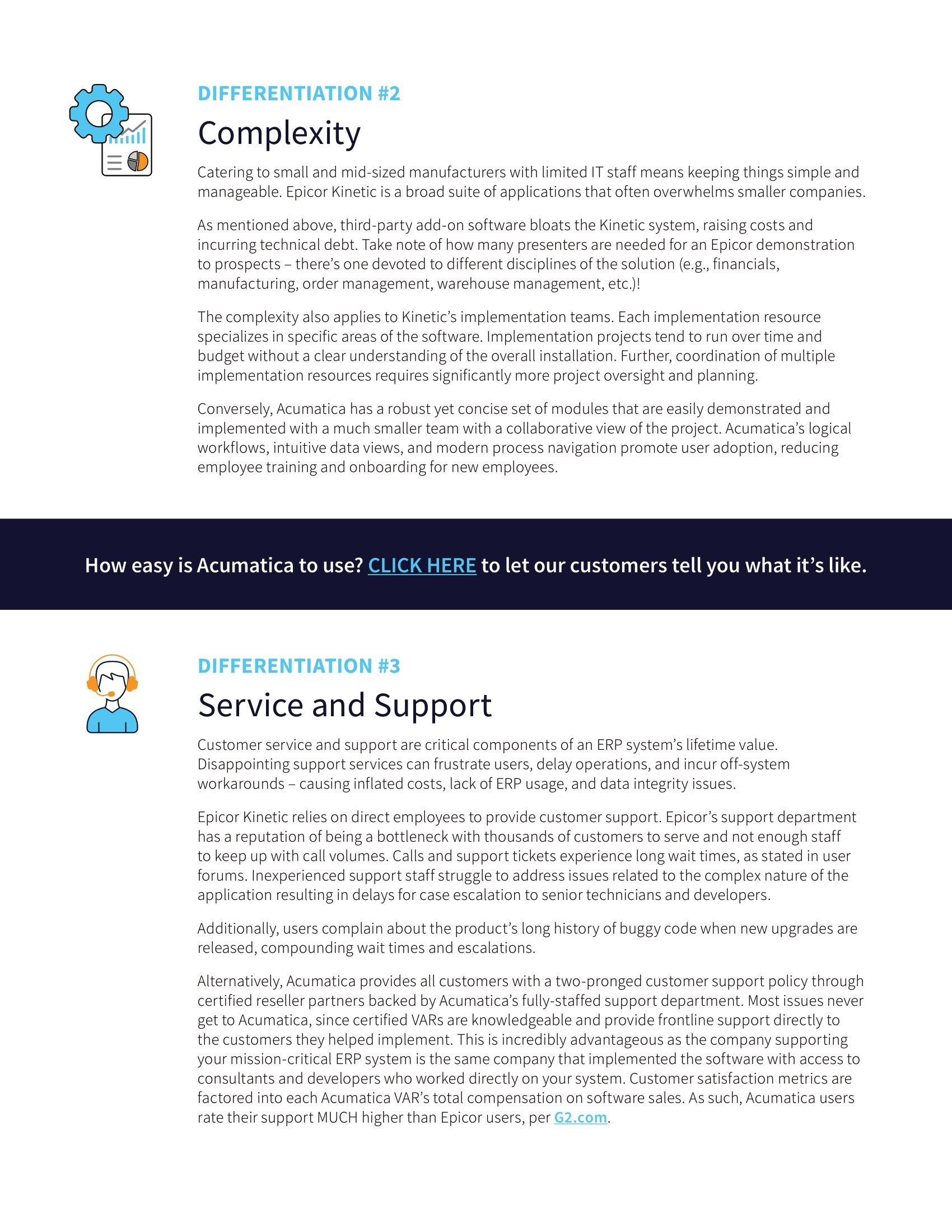 Manufacturers: Discover the Competitive Differences Between Acumatica and Epicor Kinetic , page 2
