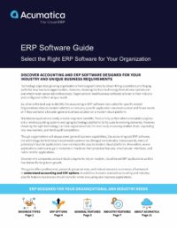 Cómo seleccionar el software ERP adecuado
