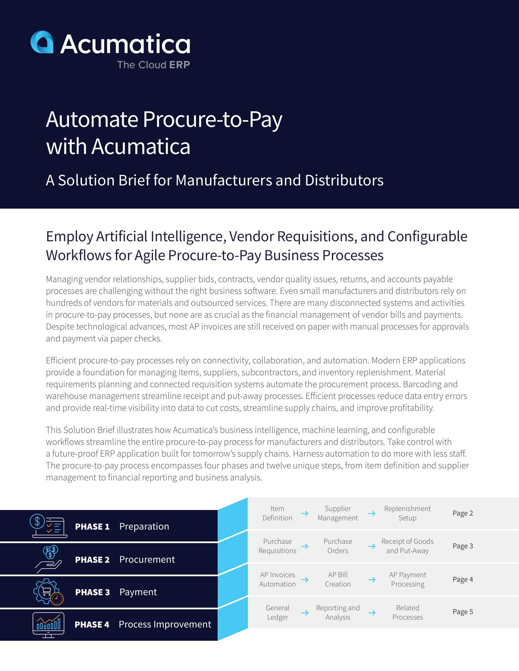 Automatisation de l'approvisionnement jusqu'au paiement (P2P) : Comment démarrer