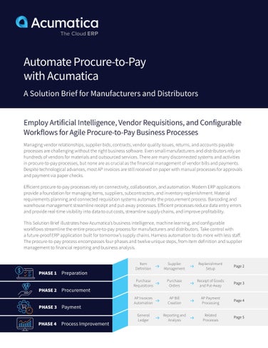 Automatisation de l'approvisionnement jusqu'au paiement (P2P) : Comment démarrer