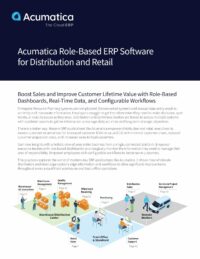 Best ERP Software for Wholesale Distribution and Retail