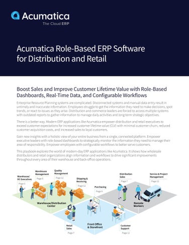 Meilleur logiciel ERP pour la distribution en gros et la vente au détail