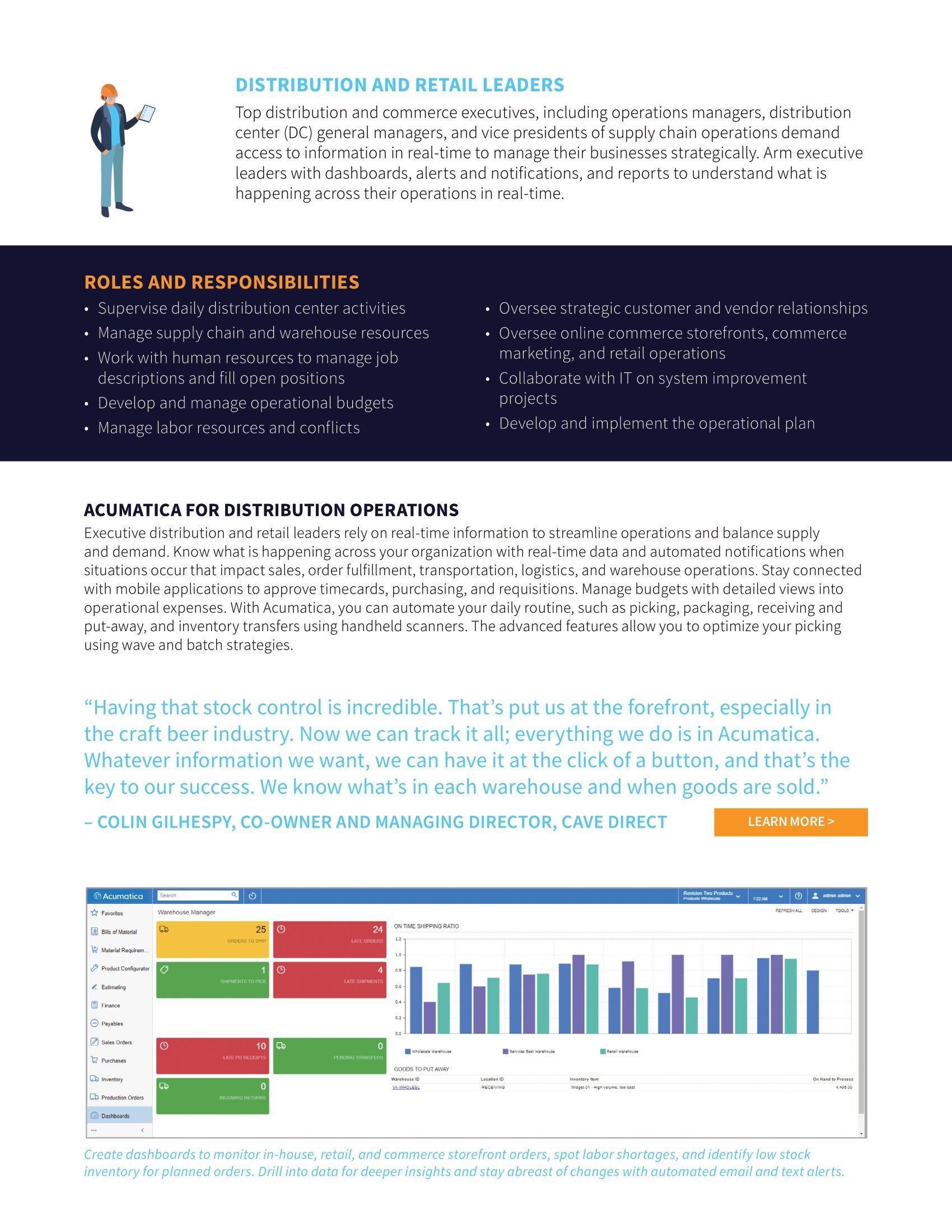 Choose a Modern ERP Software for Wholesale Distribution and Retail, page 2