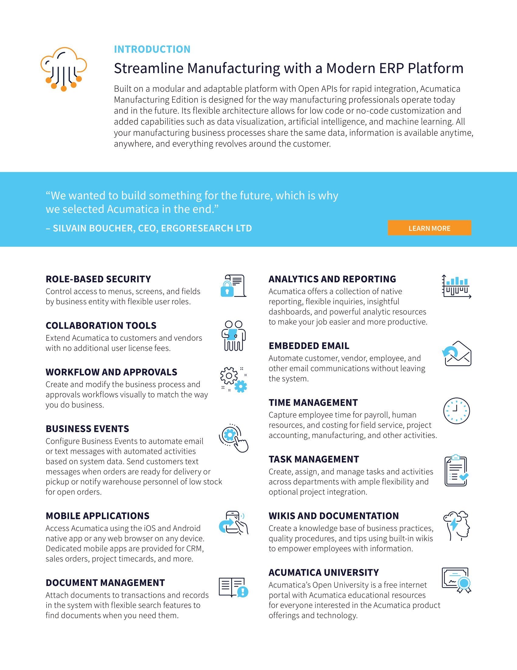 Monitor Your Business Health with Manufacturing ERP Roles, page 1