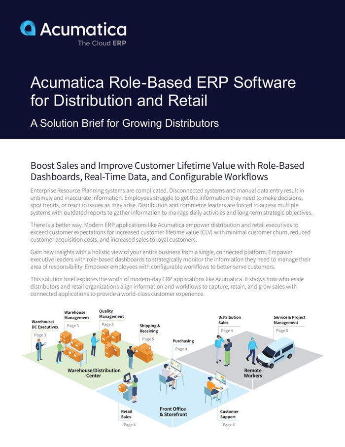 Find the Best ERP System for Distribution