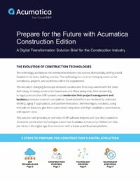 Prepare for a Necessary Digital Transformation in Construction