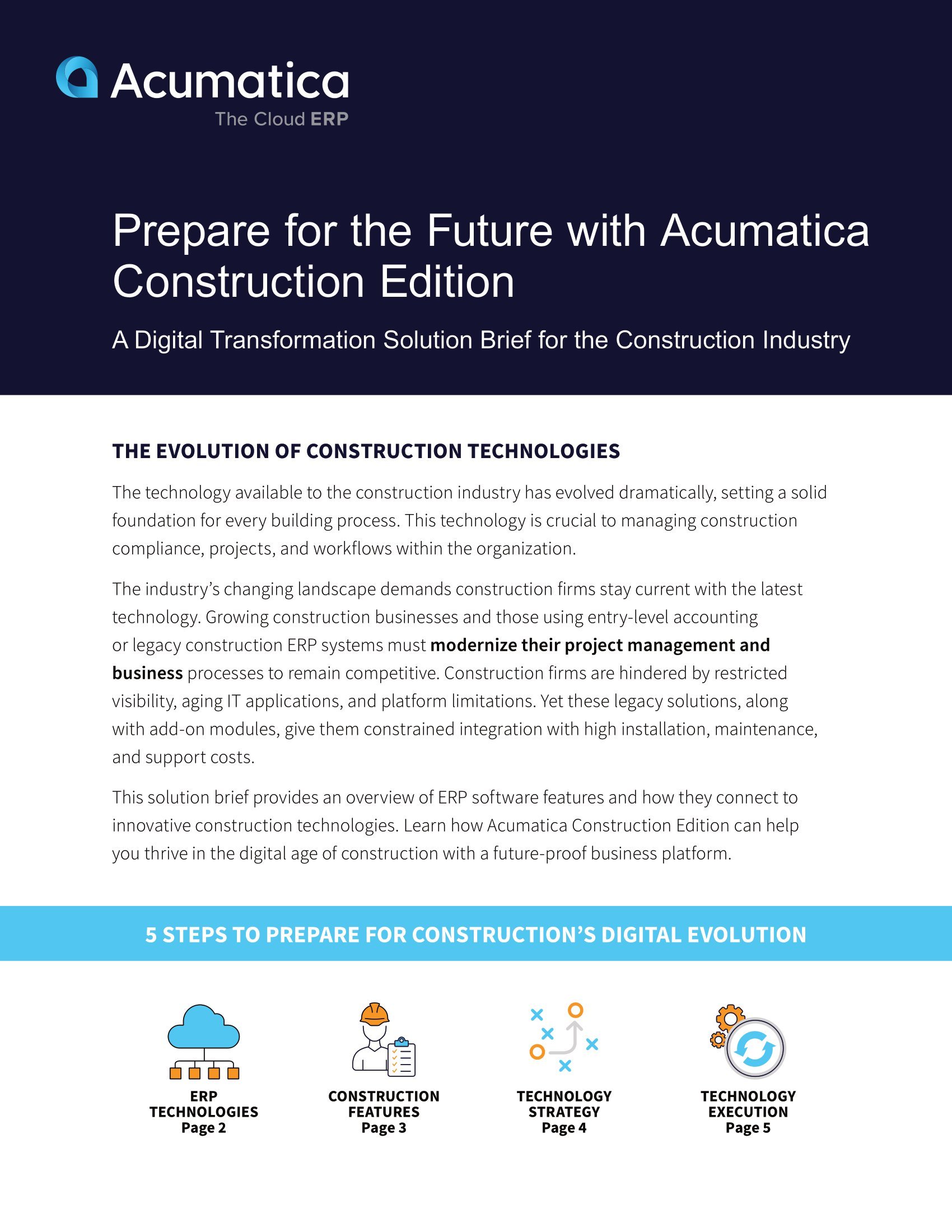 Digital Transformation in Construction: A Must for Growing Construction Businesses
