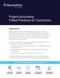 Project Accounting Best Practices Made Simple