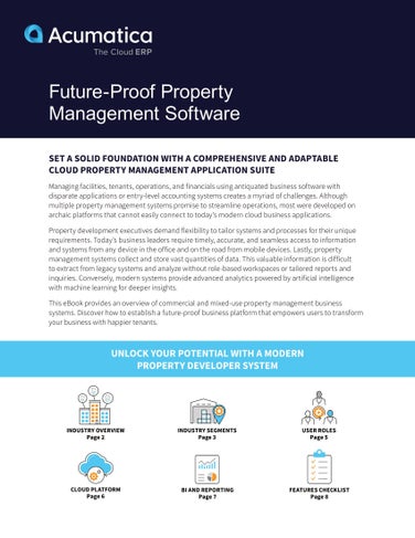 Pourquoi les sociétés de développement immobilier d’aujourd’hui ont besoin d’un logiciel de gestion immobilière basé sur le cloud