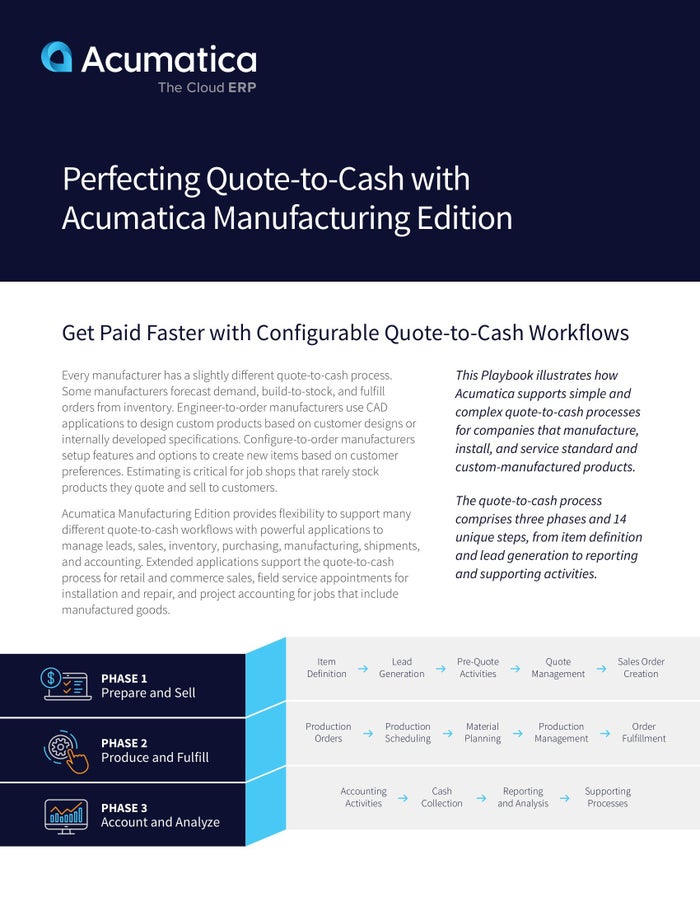 Optimize Your Quote-to-Cash Cycle