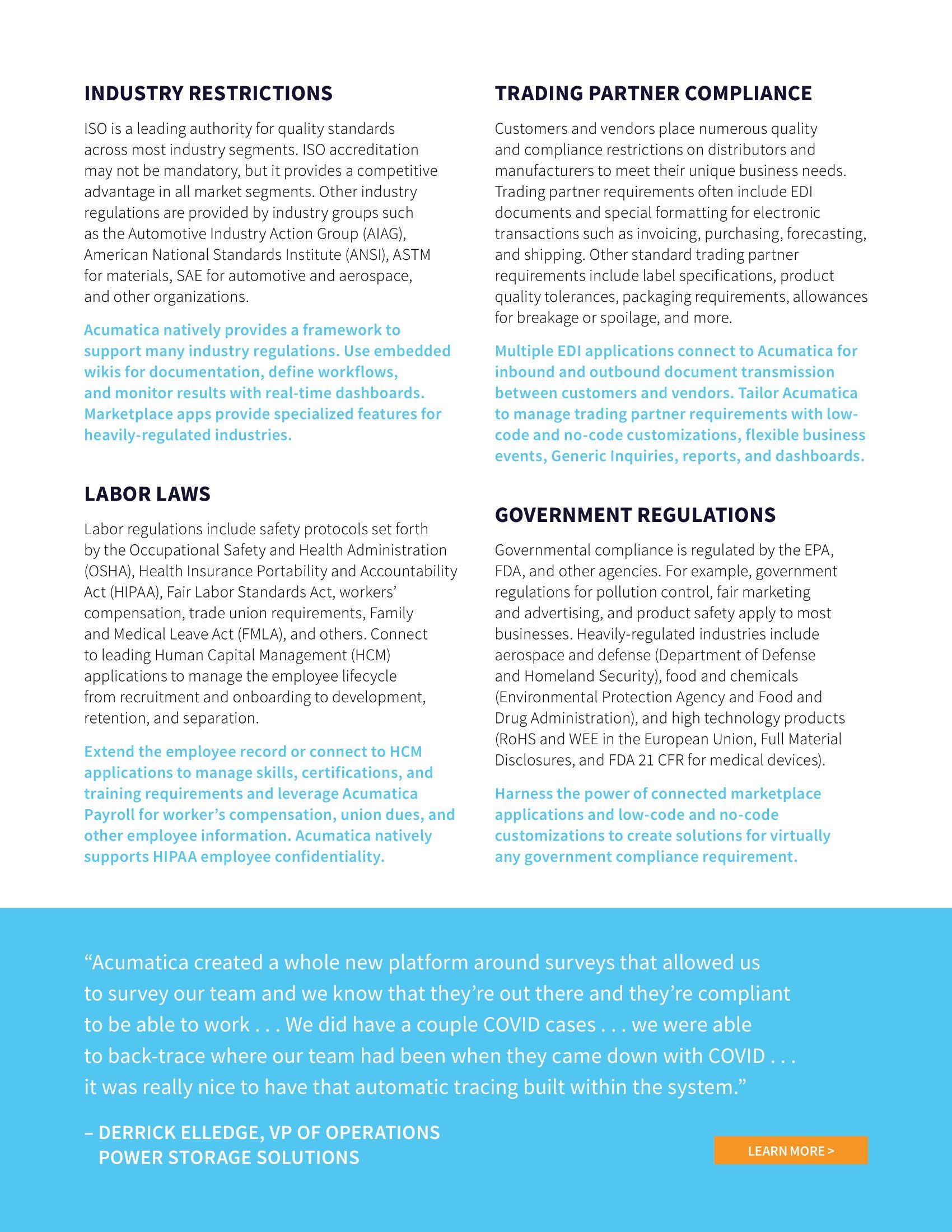Quality Compliance Software Made Simple, page 2