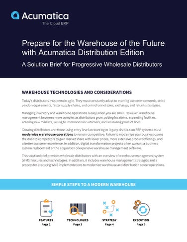 Modern Warehouse Operations Crucial for Wholesale Distributor