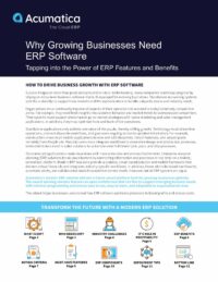 Drive Growth with an ERP for Business Solution