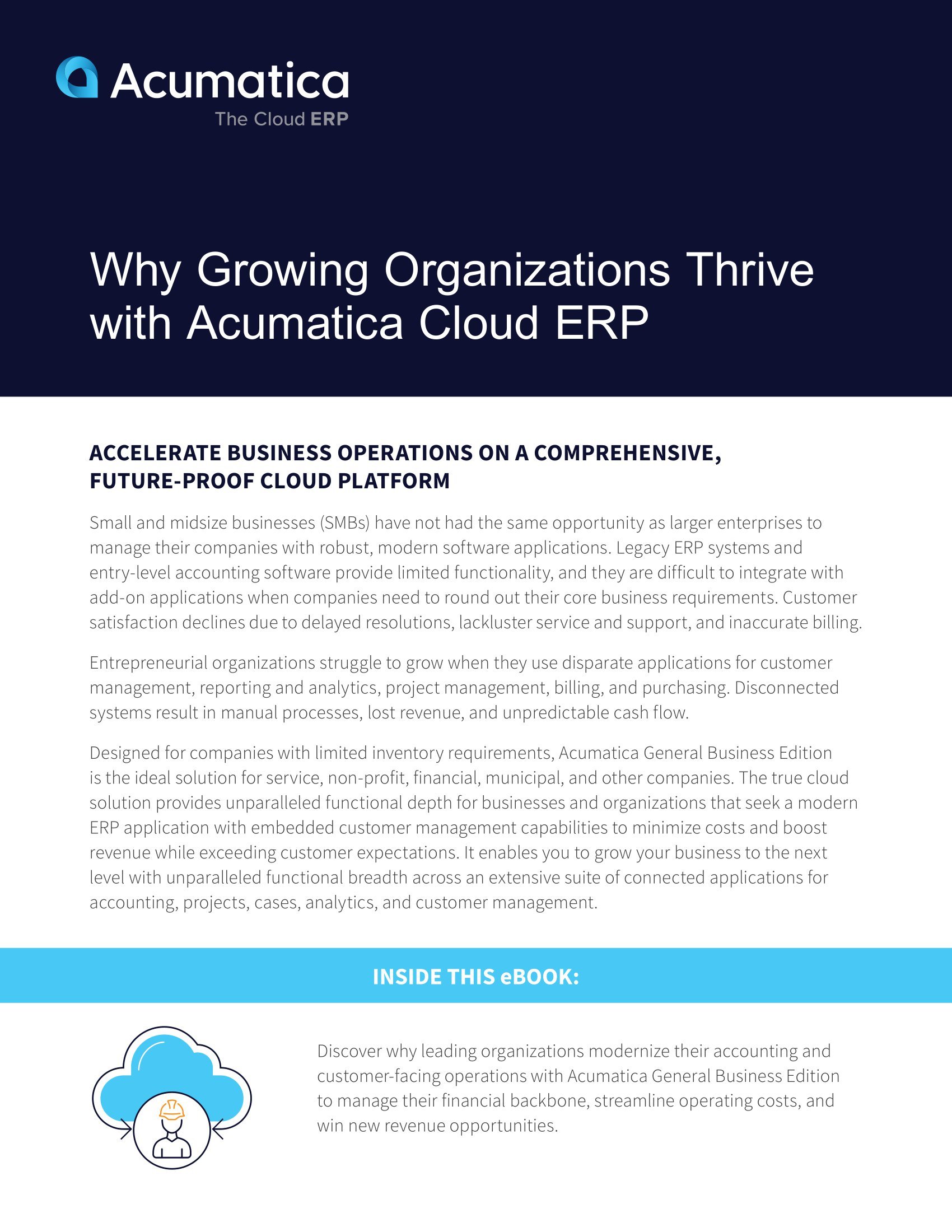 How to Grow Your Business Faster with Cloud ERP