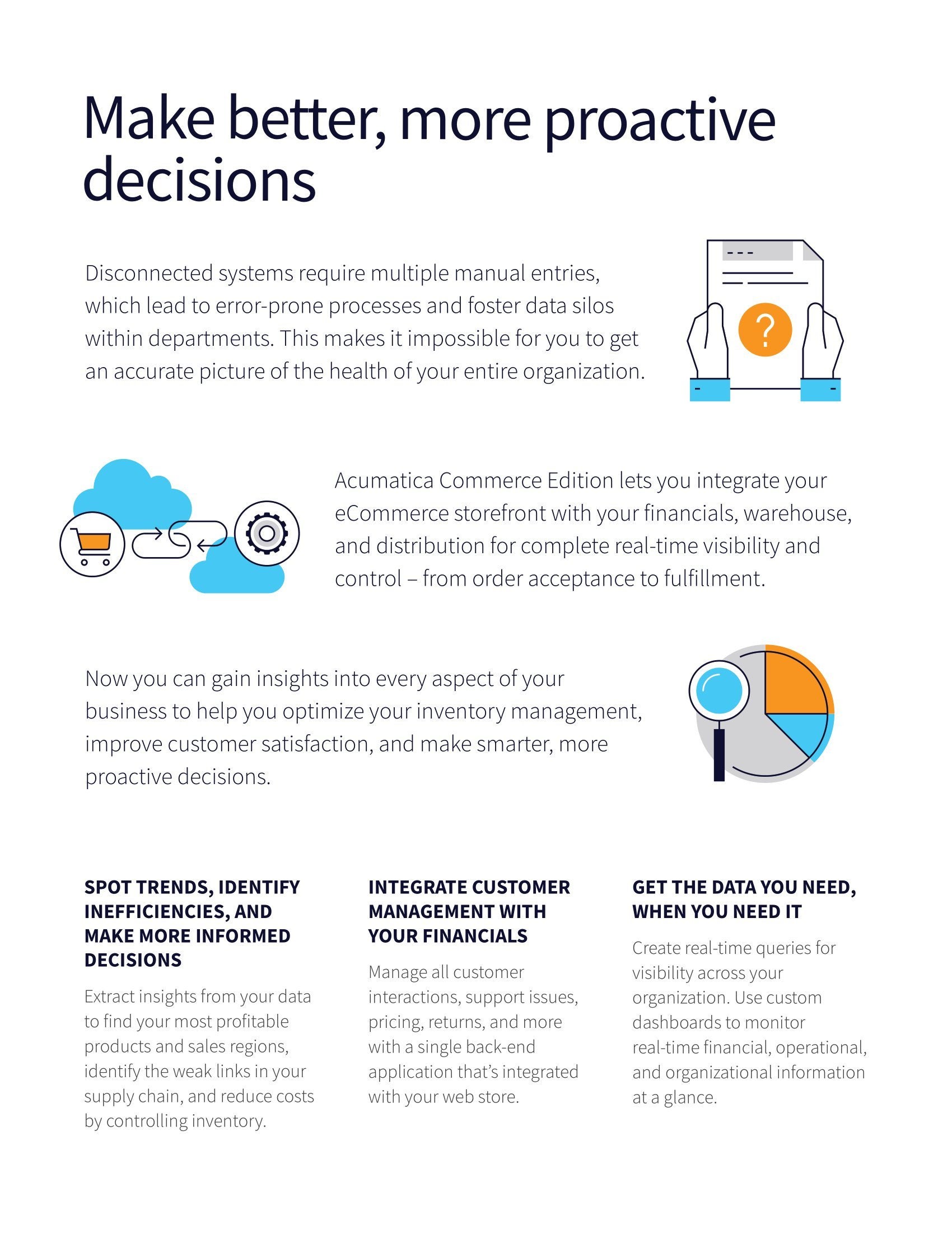 How Can the Acumatica eCommerce Platform Help Your Online Business Grow? , page 1