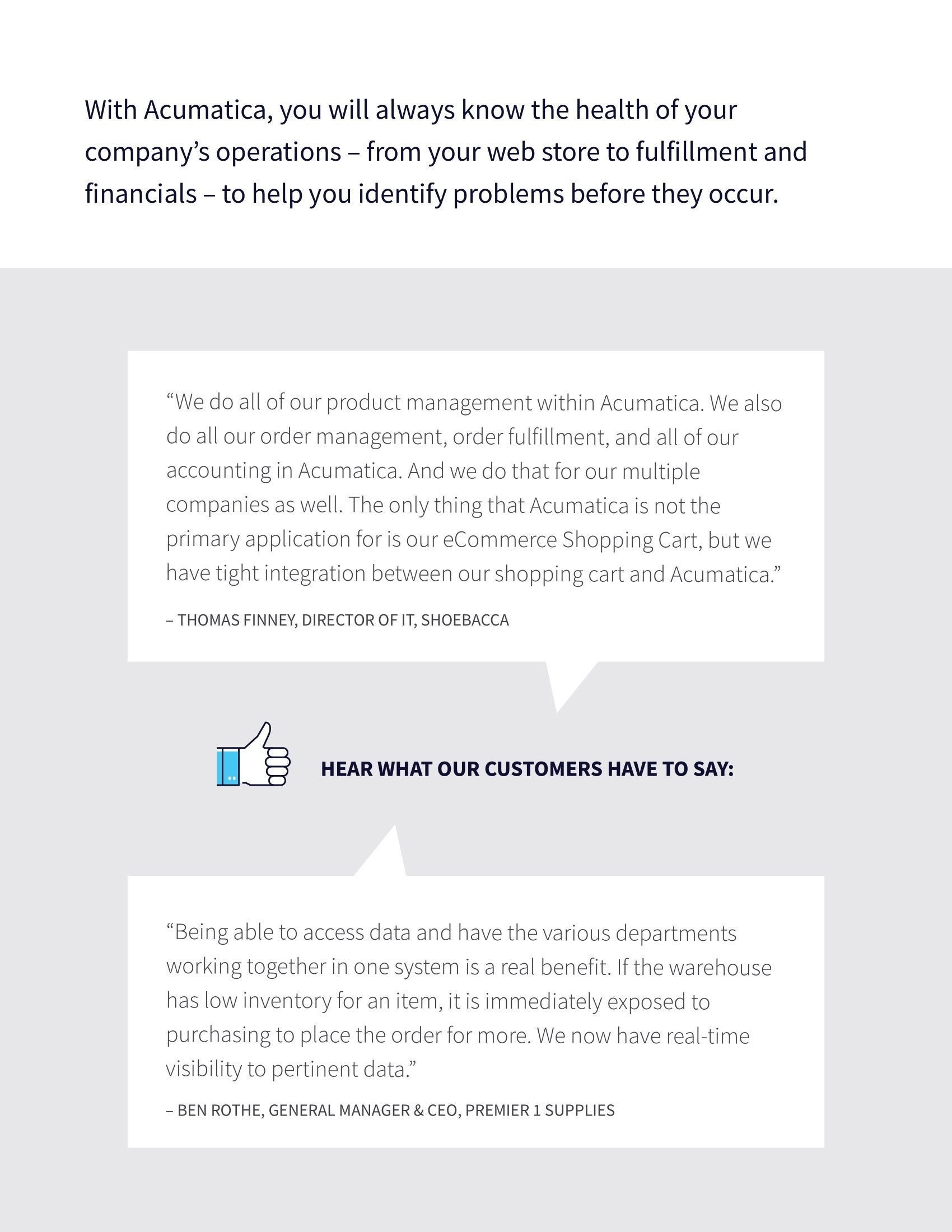 How Can the Acumatica eCommerce Platform Help Your Online Business Grow? , page 2