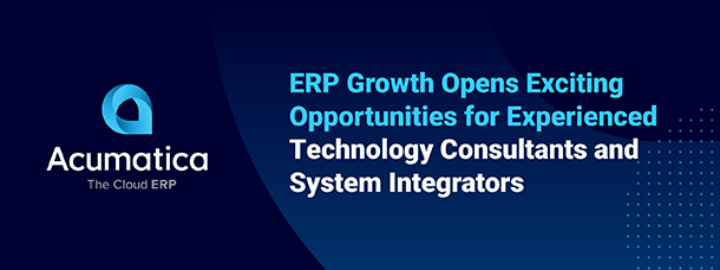 La croissance de l’ERP crée des opportunités intéressantes pour les consultants en technologie et les intégrateurs de systèmes expérimentés