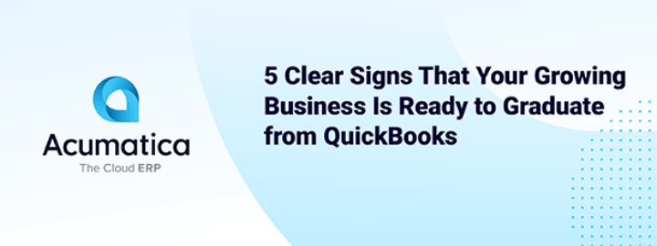 5 signes clairs que votre entreprise en croissance est prête à obtenir son diplôme de QuickBooks