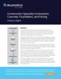 Cómo los contratistas de hormigón, cimentaciones y pavimentación pueden lograr el éxito en sus proyectos de construcción