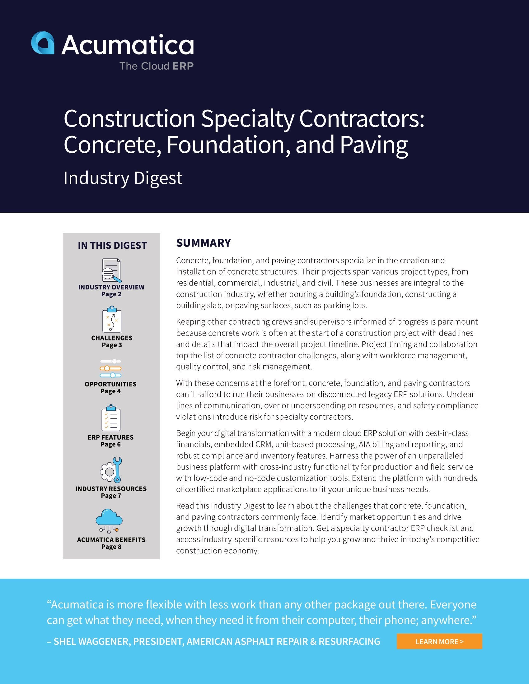 How Concrete, Foundation, and Paving Contractors Can Achieve Construction Project Success