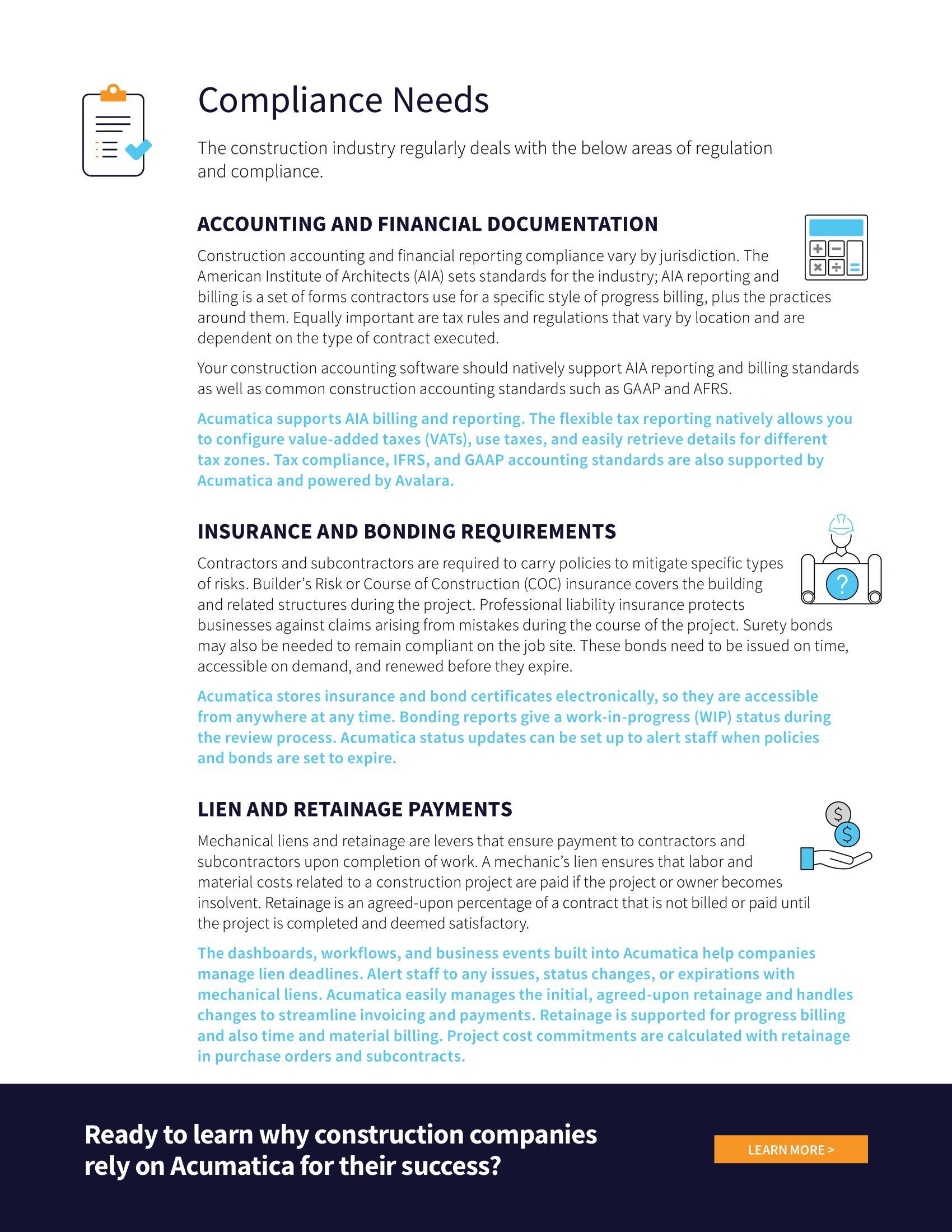 Complex, Multi-Faceted Construction Compliance Needs Managed with One Simple Solution, page 1